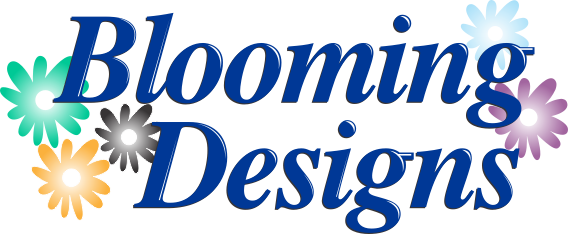 Blooming Design Logo 568